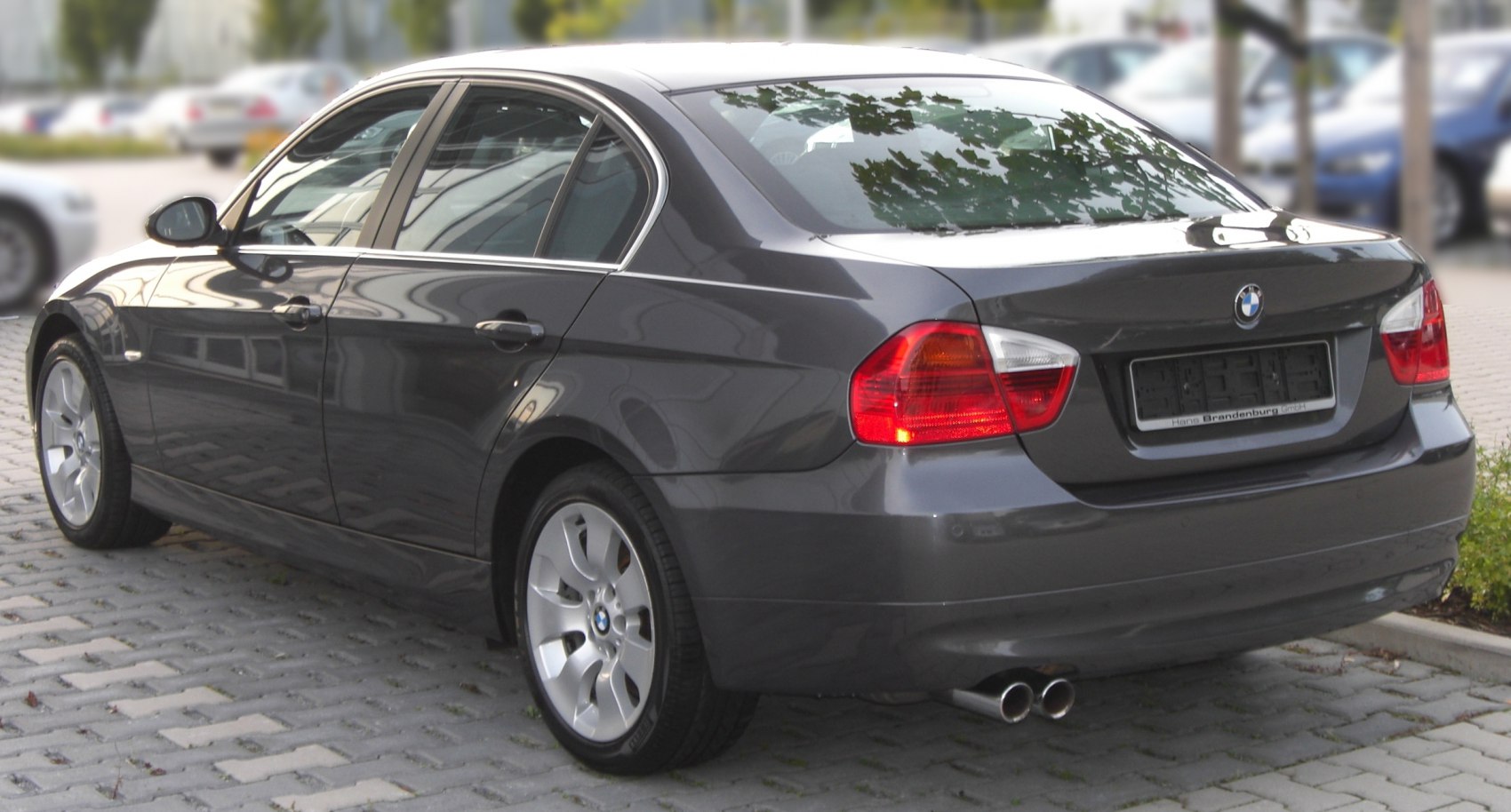 BMW 3 Series 335d (286 Hp) Steptronic