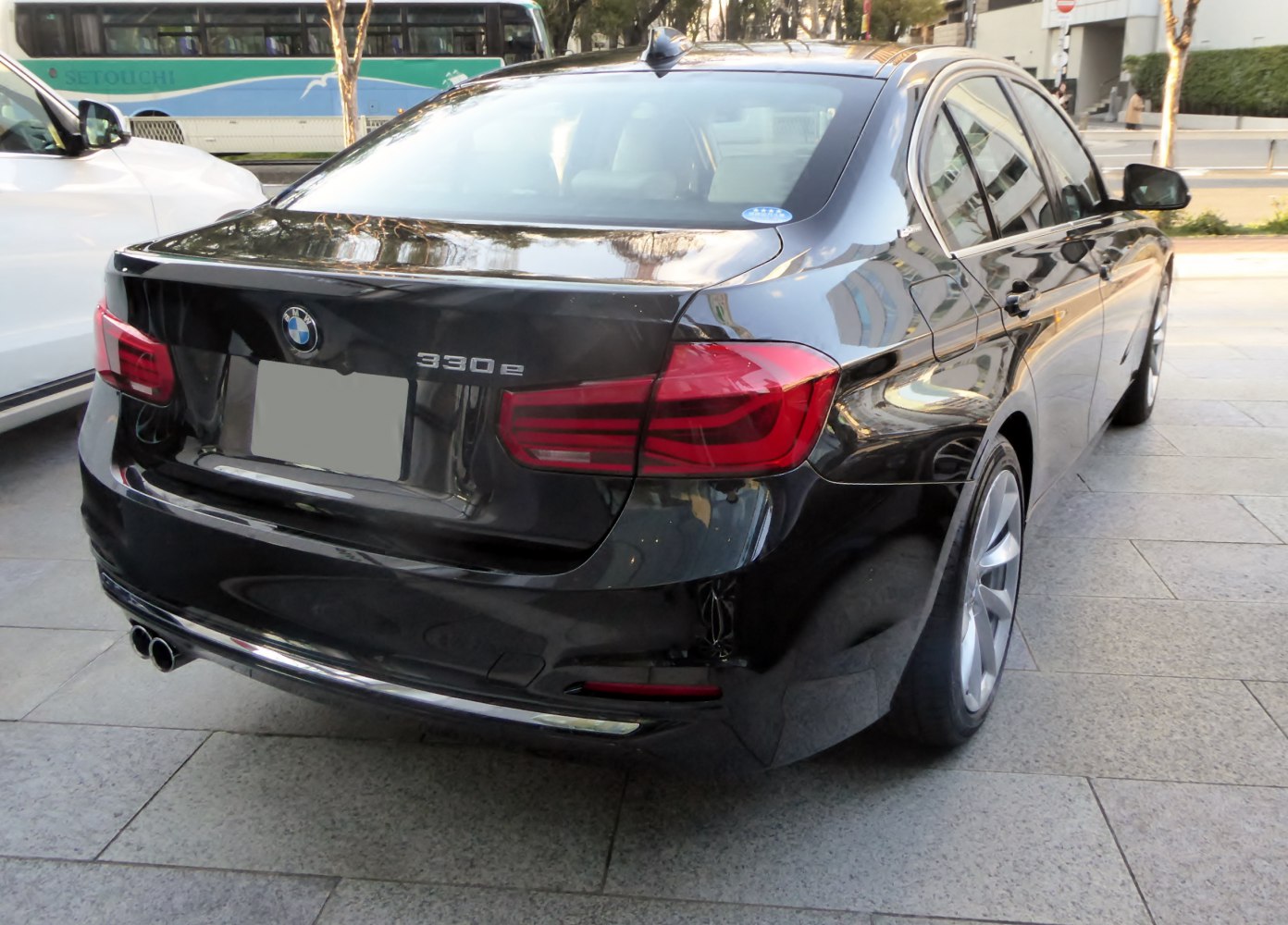 BMW 3 Series 325d (224 Hp)