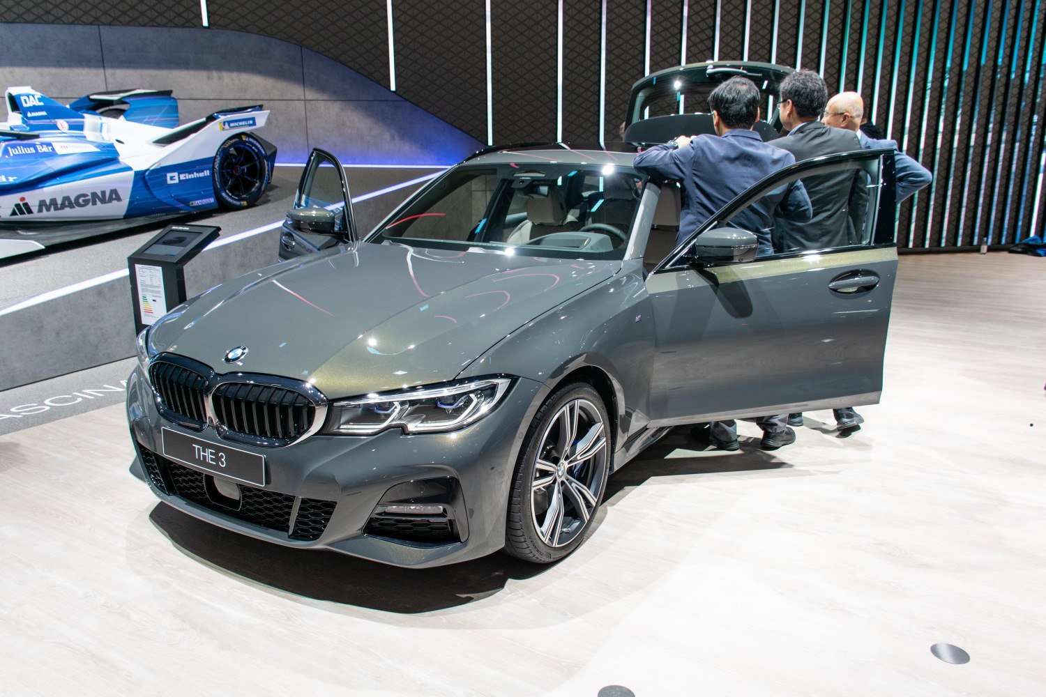 BMW 3 Series M340d (340 Hp) Mild Hybrid xDrive Steptronic