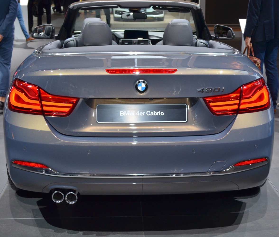 BMW 4 Series 420i (184 Hp) Steptronic