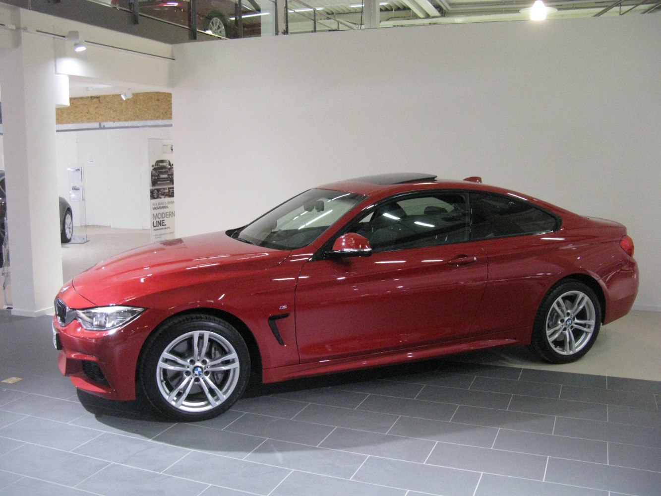 BMW 4 Series 420i (184 Hp)