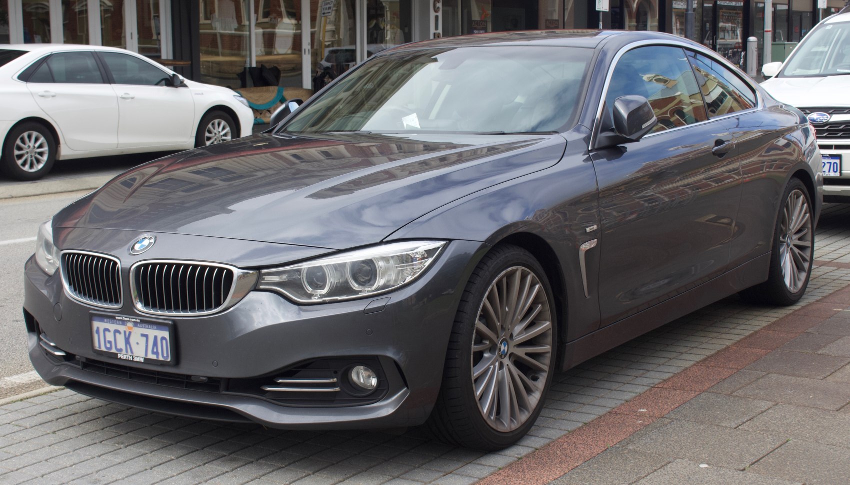 BMW 4 Series 420i (184 Hp)