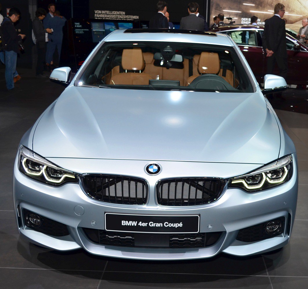 BMW 4 Series 420d (190 Hp) xDrive