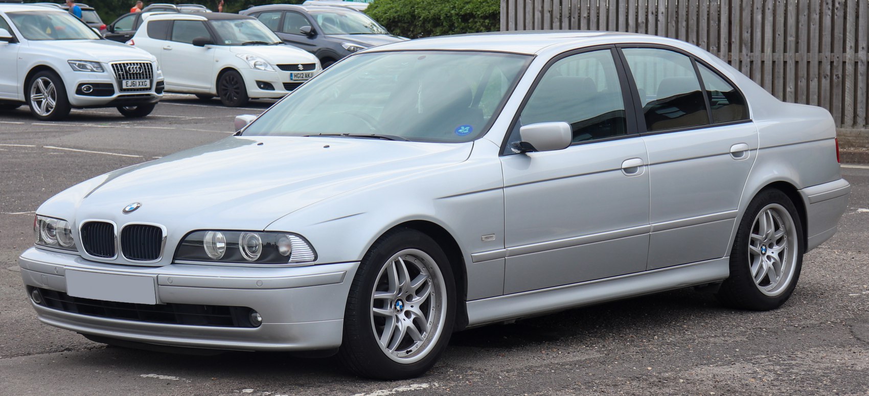 BMW 5 Series 520d (136 Hp)