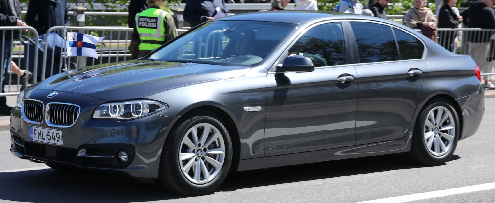 BMW 5 Series 525d (218 Hp) xDrive Steptronic