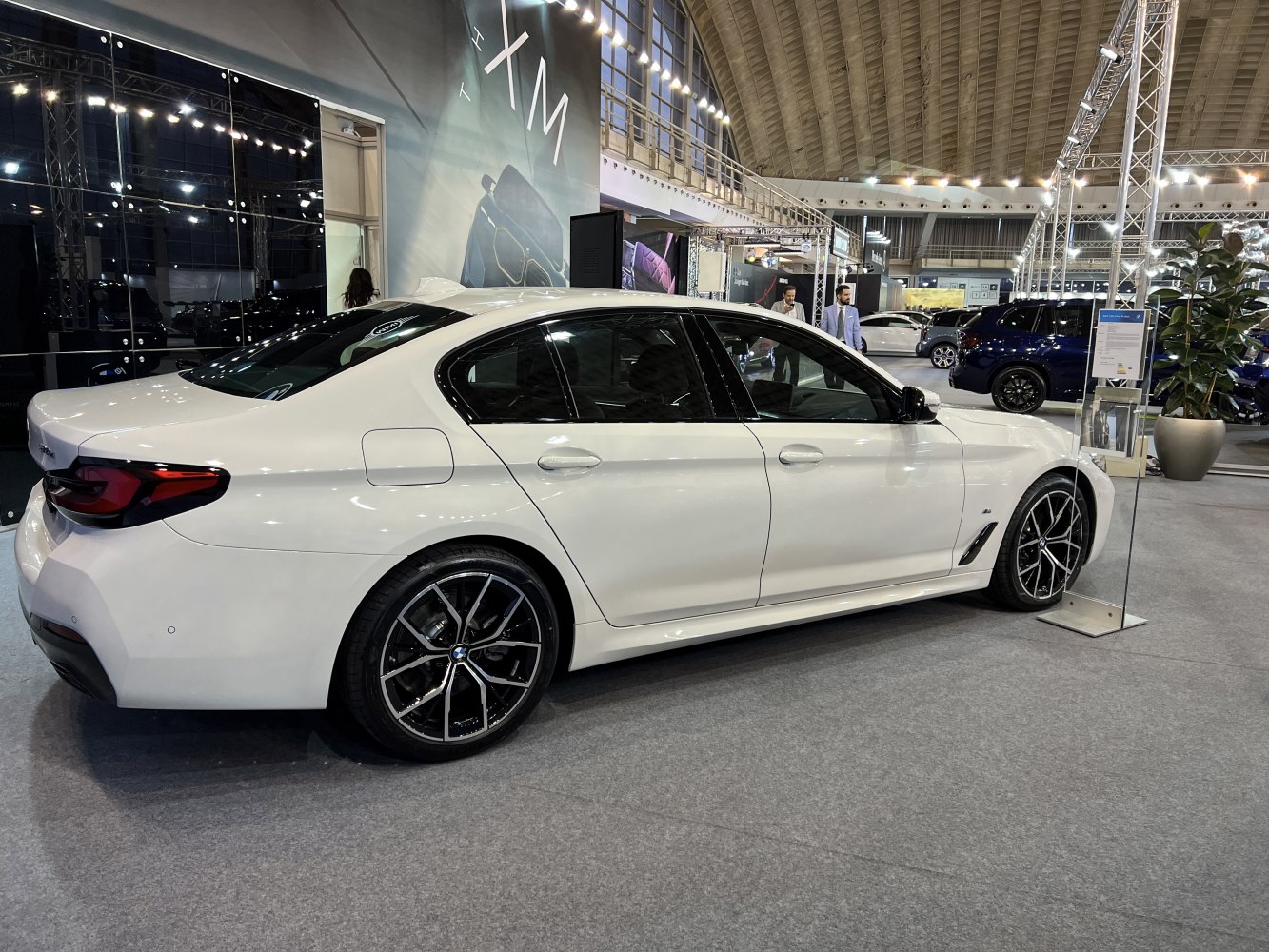 BMW 5 Series 530d (286 Hp) Mild Hybrid xDrive Steptronic