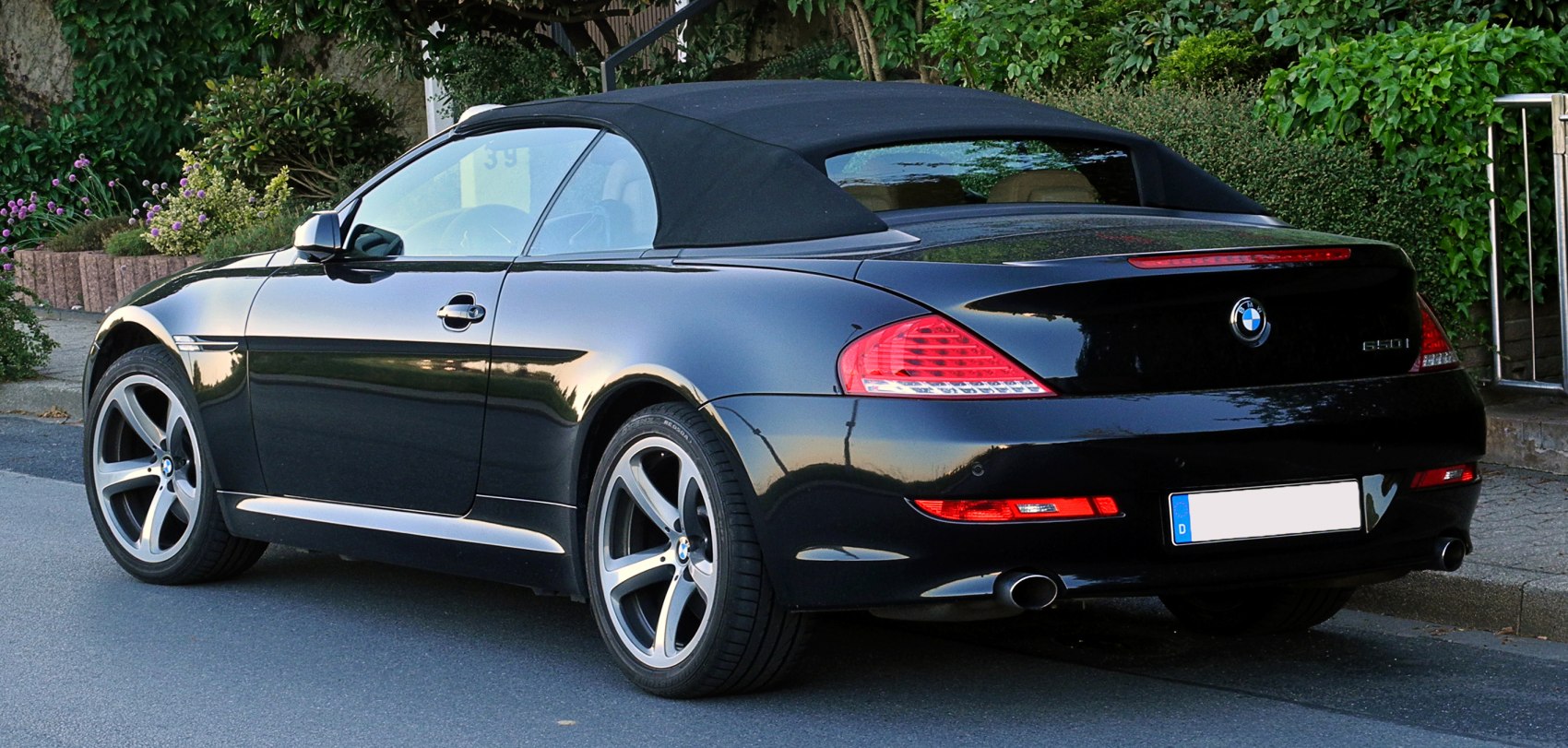 BMW 6 Series 630i (272 Hp)