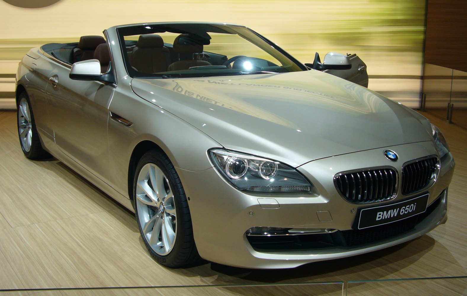 BMW 6 Series 640i (320 Hp) Steptronic