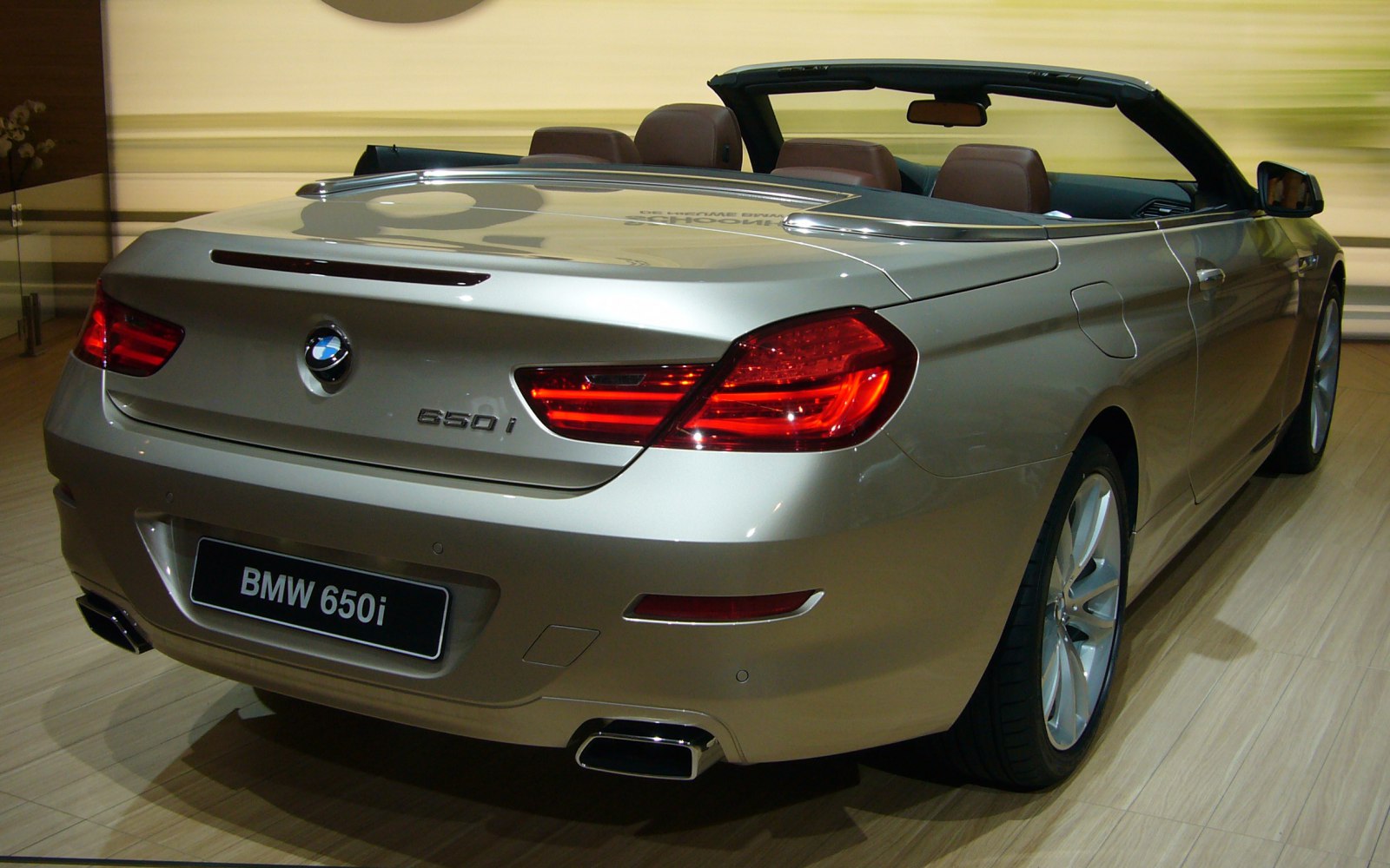 BMW 6 Series 640i (320 Hp) Steptronic