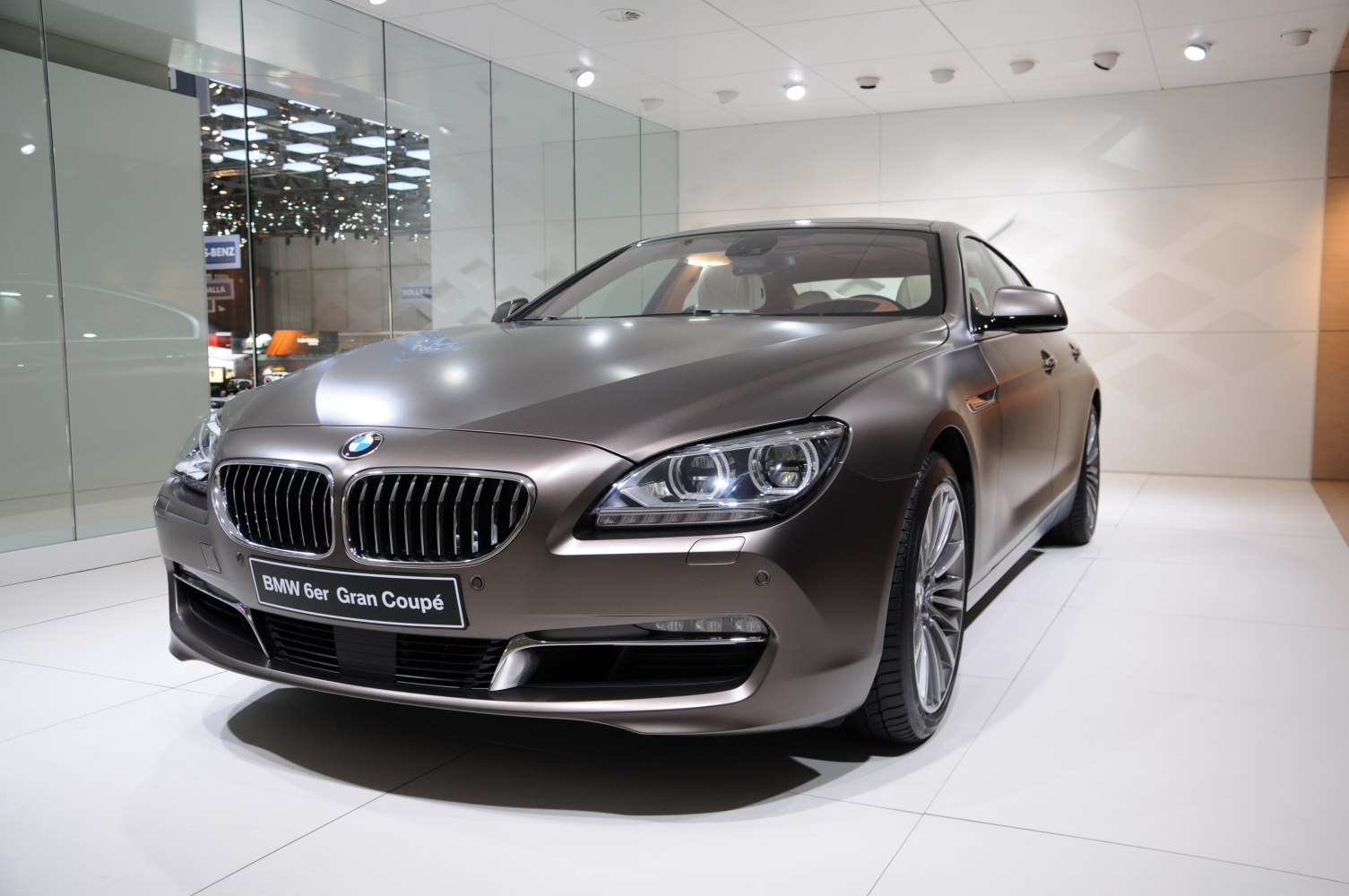 BMW 6 Series 650i (450 Hp) xDrive Steptronic