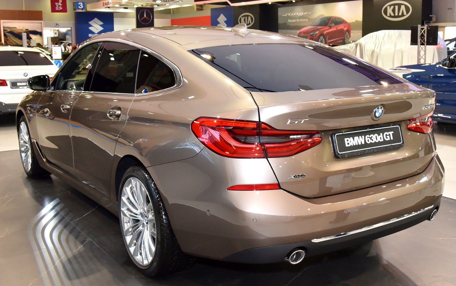 BMW 6 Series 640d (320 Hp) xDrive Steptronic