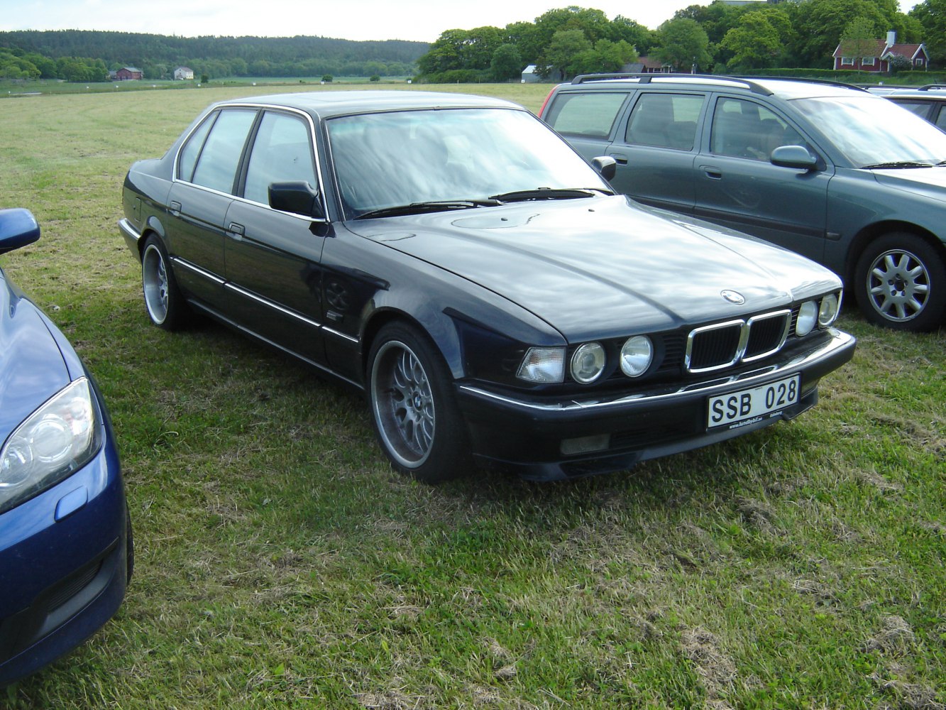 BMW 7 Series 730i (188 Hp) cat