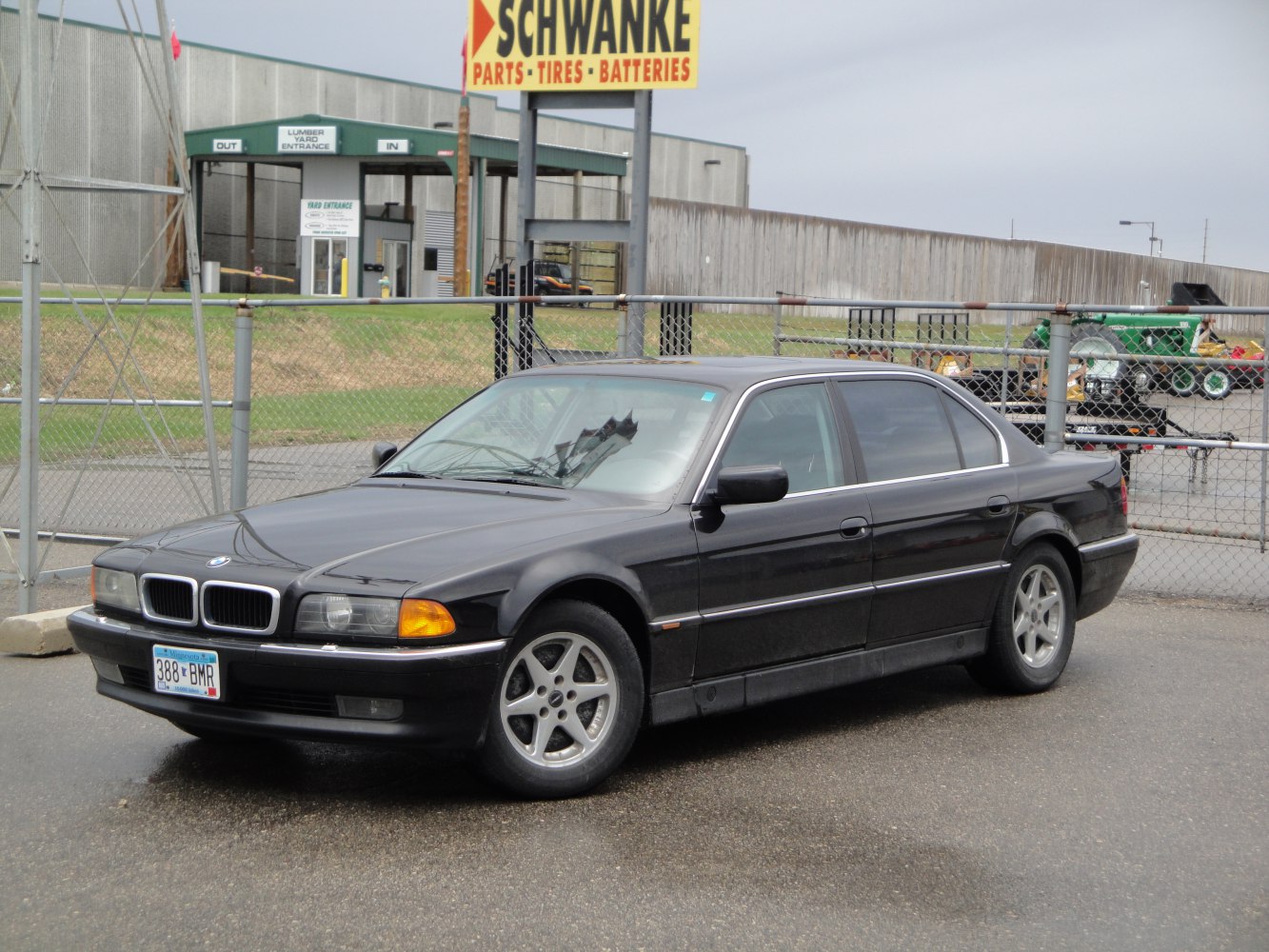 BMW 7 Series 728i (193 Hp)