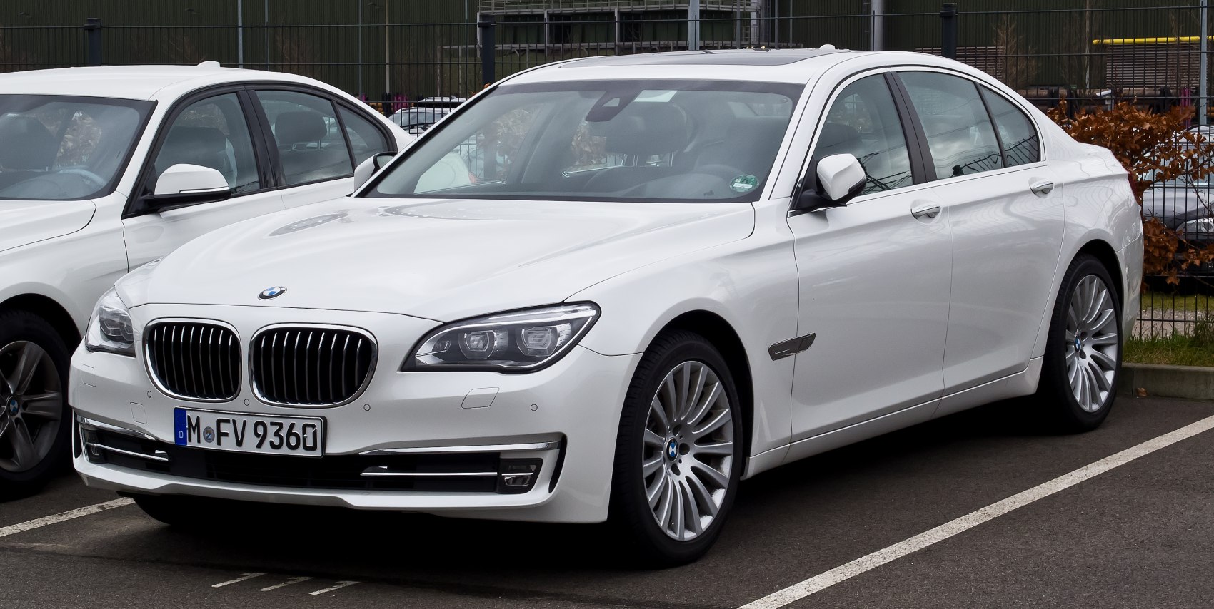 BMW 7 Series 730d (258 Hp) Steptronic