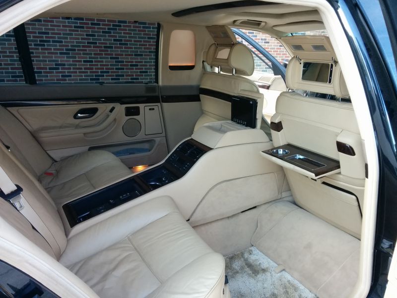 BMW 7 Series 735iL (235 Hp) Steptronic