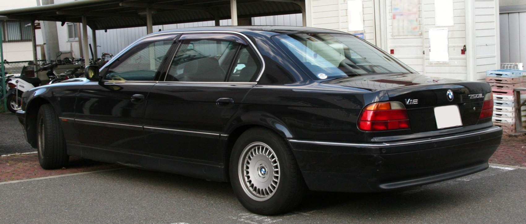 BMW 7 Series 730iL (218 Hp) Steptronic