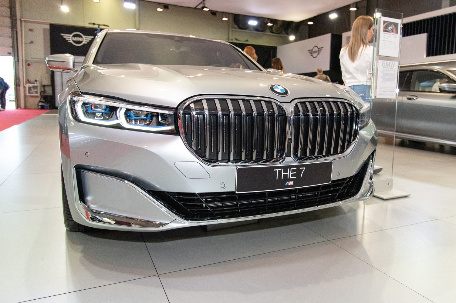 BMW 7 Series 745Le (394 Hp) Steptronic