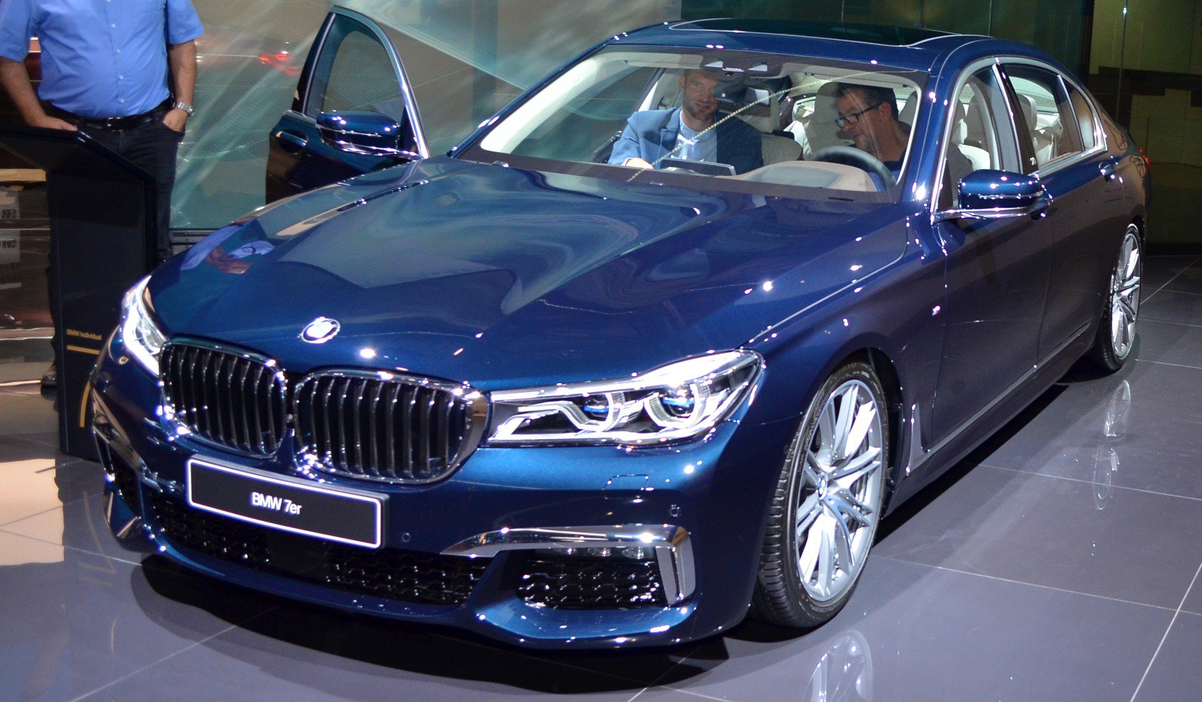 BMW 7 Series 750Li (450 Hp) Steptronic