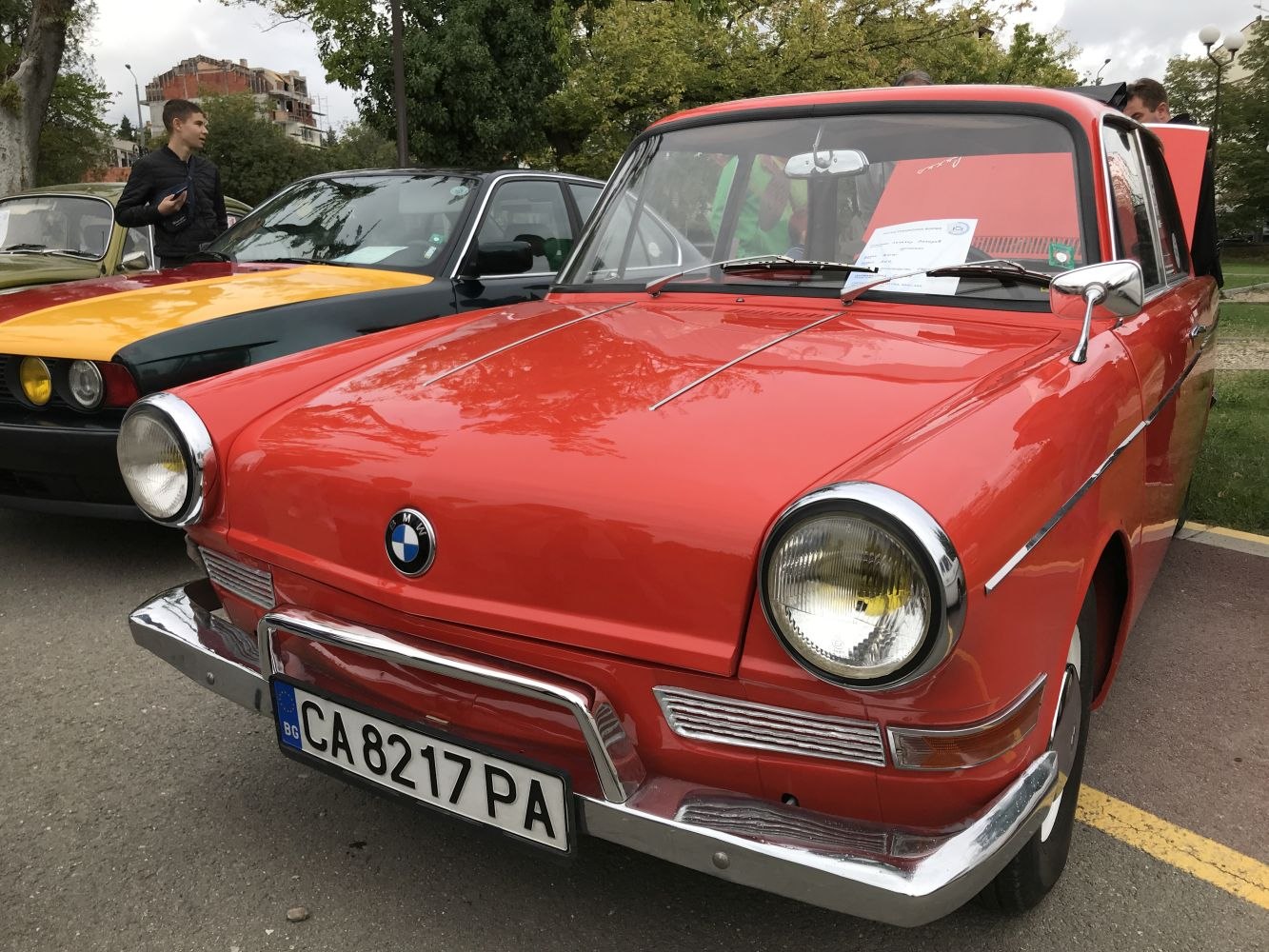 BMW 700 Luxus 0.7 (30 Hp)