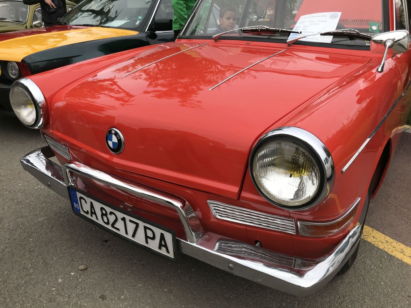 BMW 700 Luxus 0.7 (30 Hp)