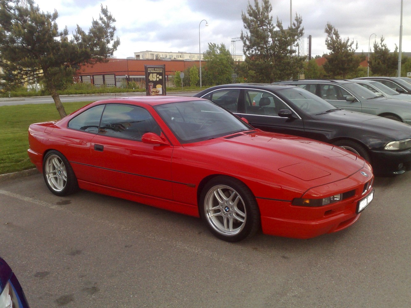 BMW 8 Series 850Ci 5.4 (326 Hp)