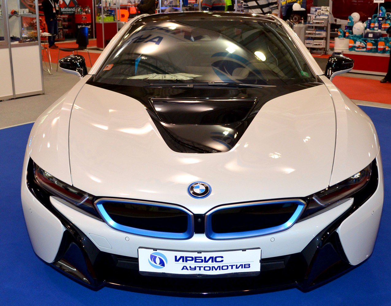 BMW i8 1.5/7.1 kWh (362 Hp) xDrive Automatic