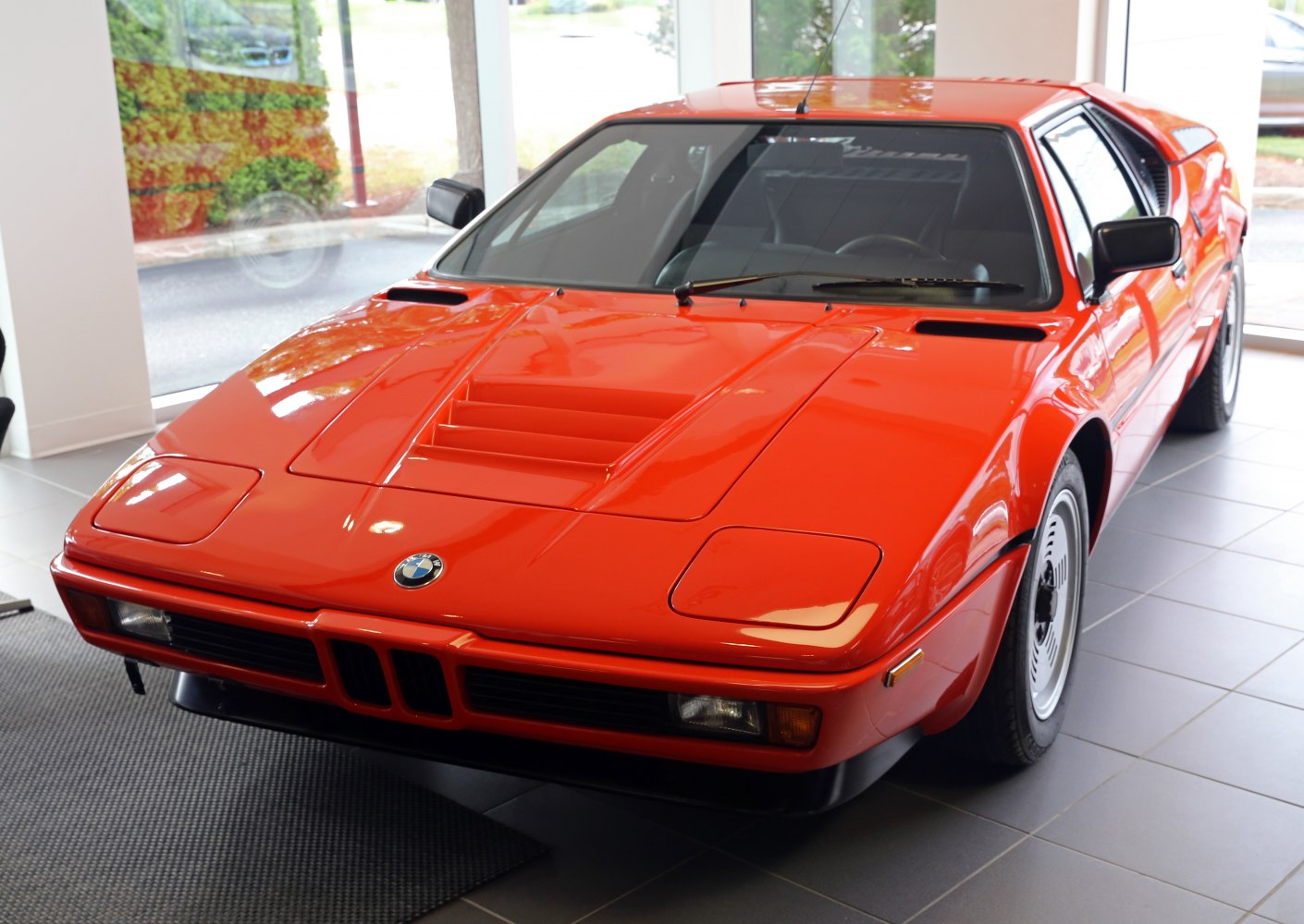 BMW M1 3.5 (277 Hp)