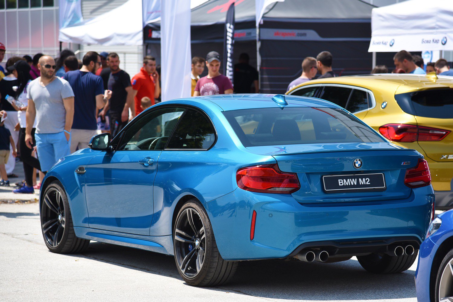 BMW M2 Competition 3.0 (410 Hp)