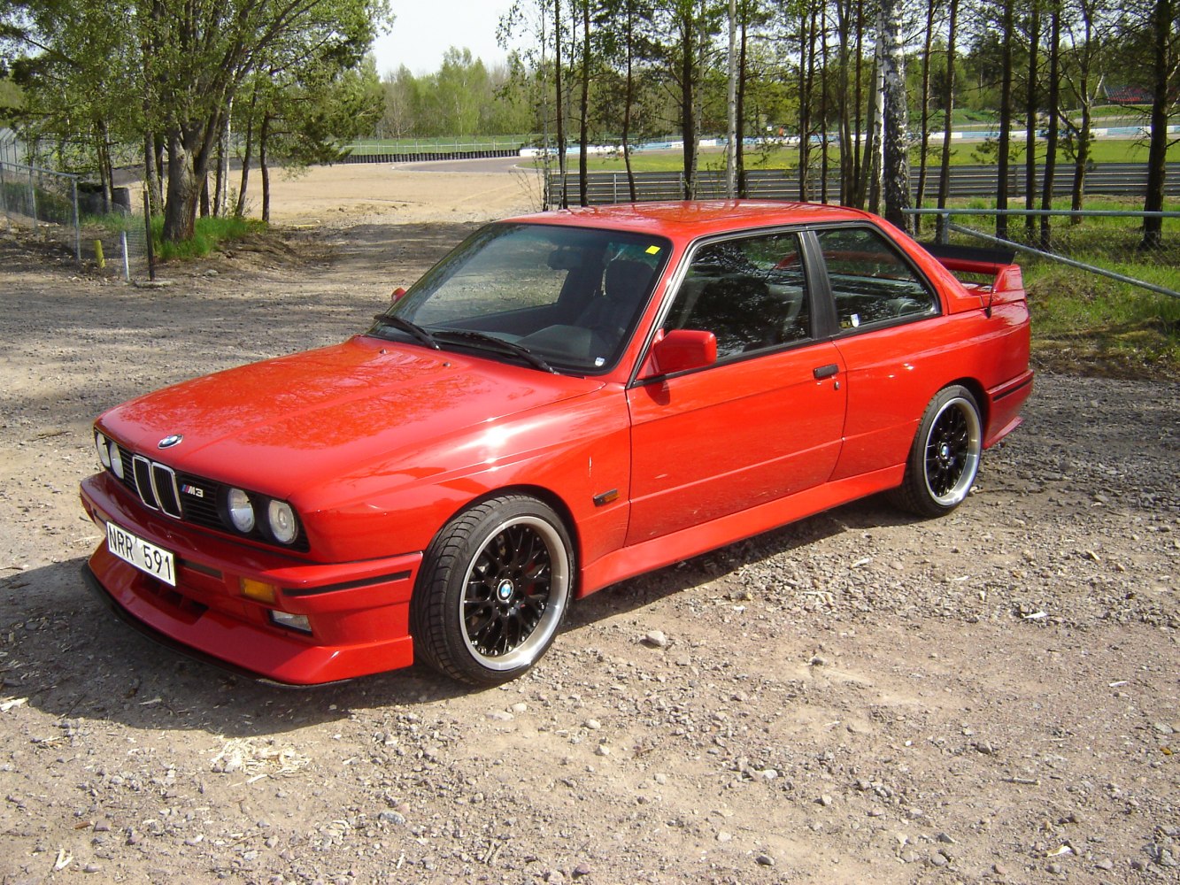 BMW M3 2.3 (215 Hp) CAT