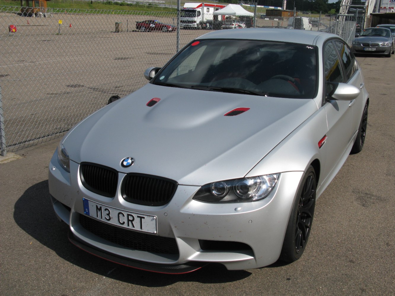 BMW M3 CRT 4.4 (450 Hp) DCT