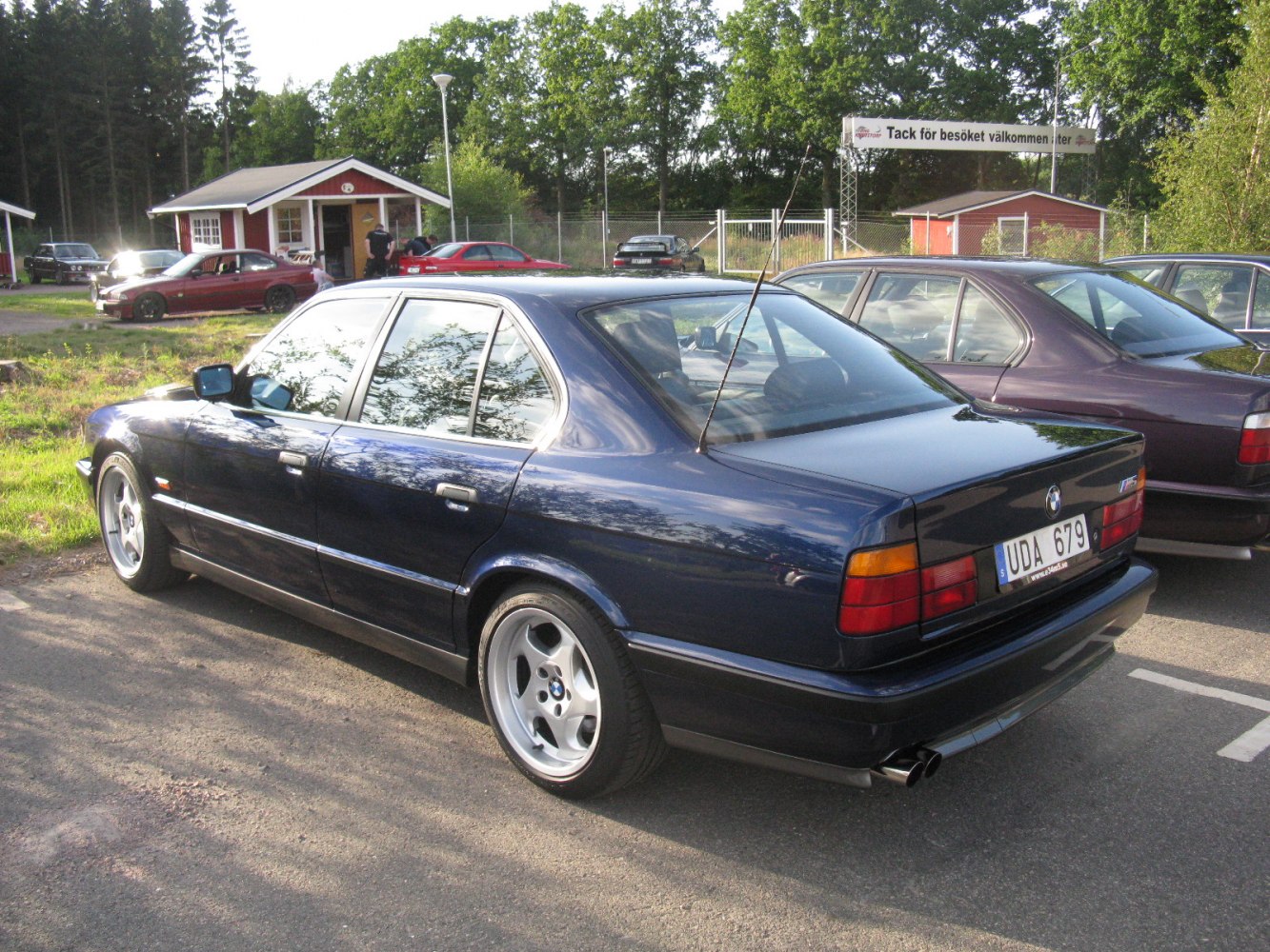 BMW M5 3.5 (315 Hp)