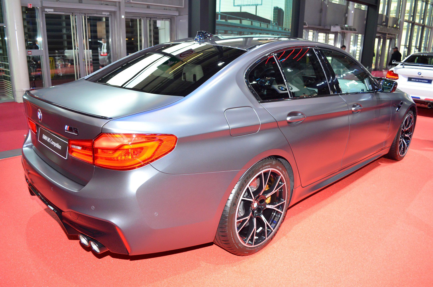 BMW M5 4.4 V8 (600 Hp) xDrive Steptronic