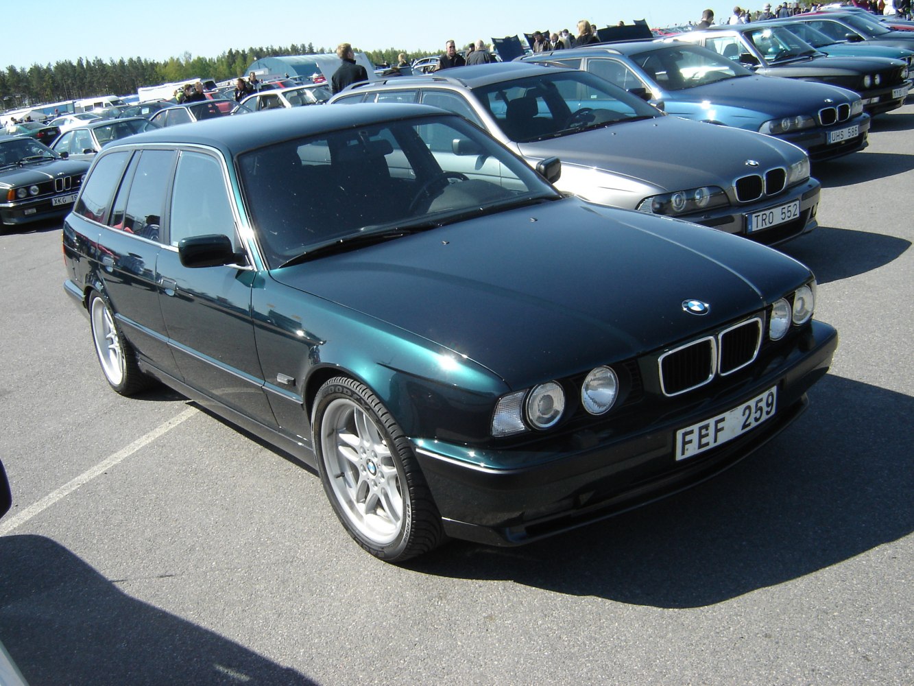 BMW M5 3.8 (340 Hp) Manual 6-speed