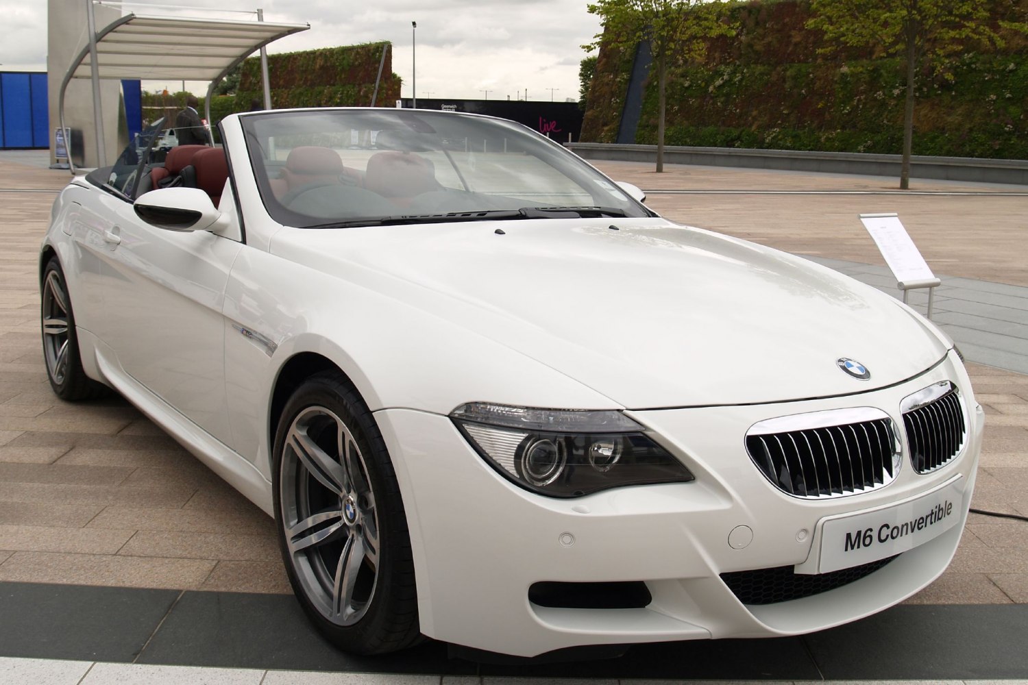 BMW M6 5.0 V10 (507 Hp)