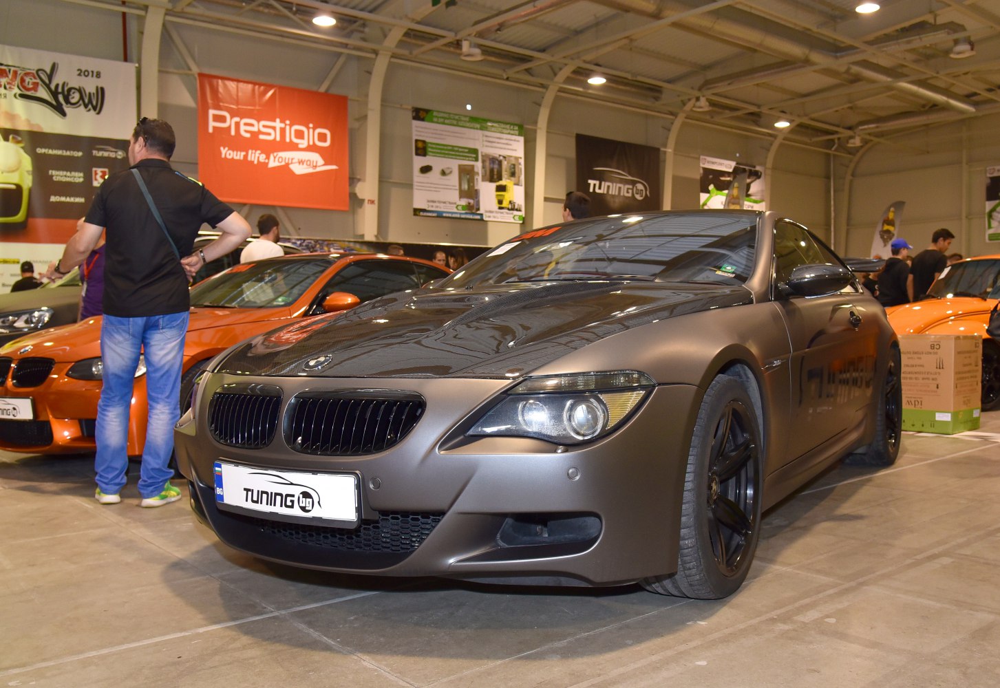 BMW M6 5.0 V10 (507 Hp)