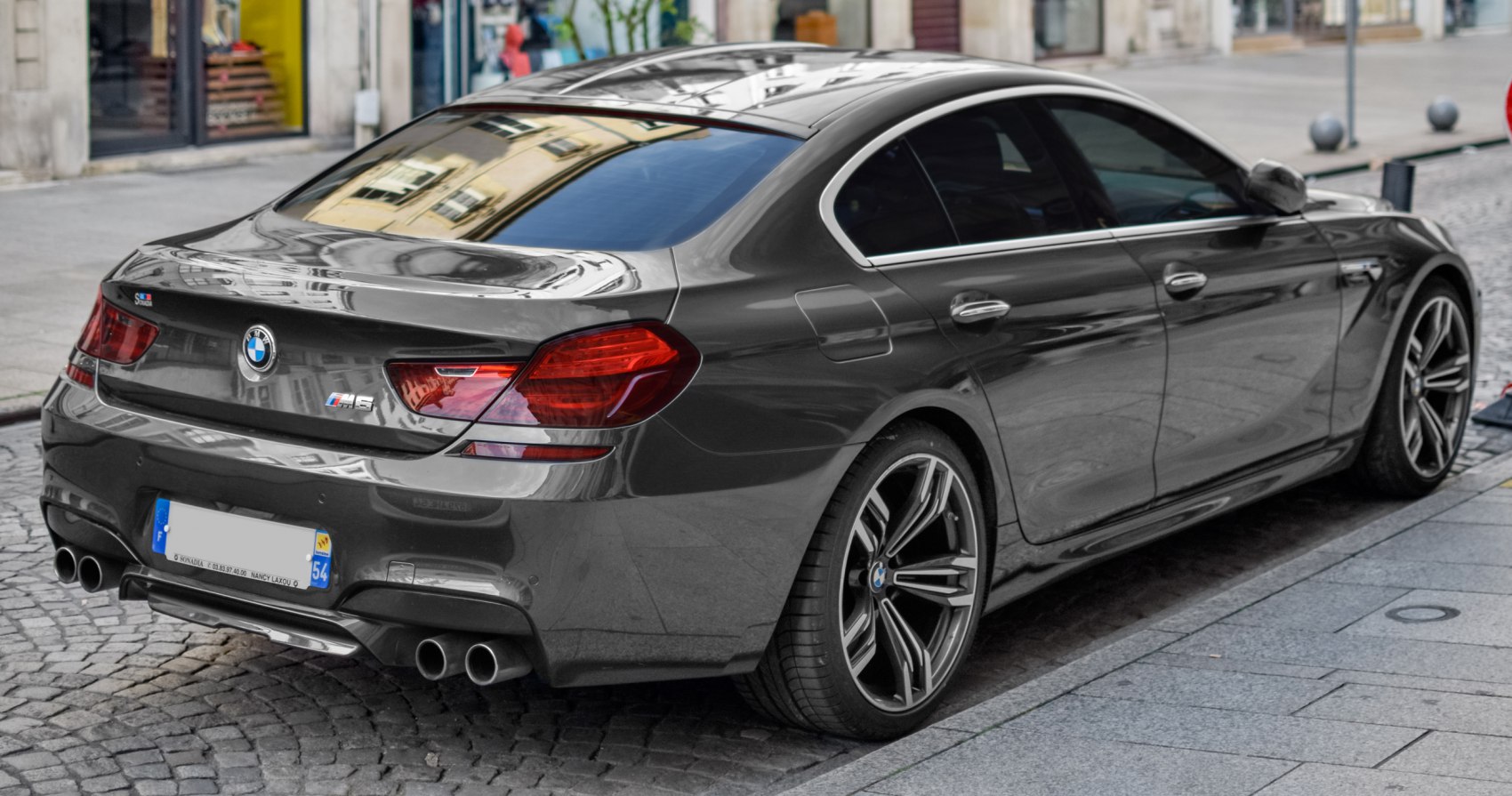 BMW M6 Competition 4.4 V8 (600 Hp) M DCT