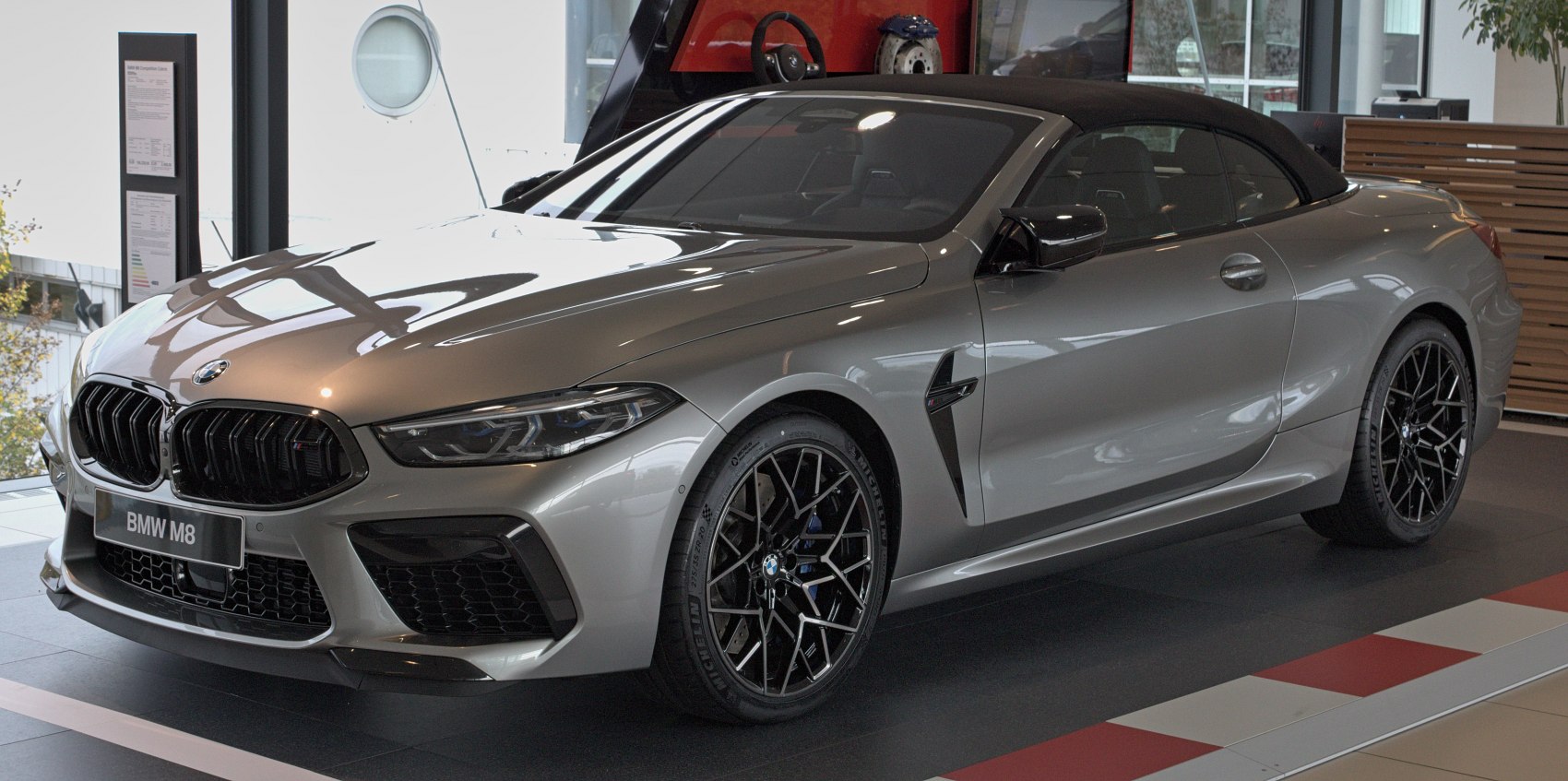 BMW M8 Competition 4.4 V8 (625 Hp) xDrive Steptronic