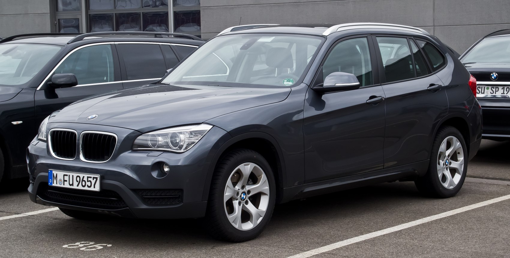 BMW X1 18i (150 Hp) sDrive Steptronic