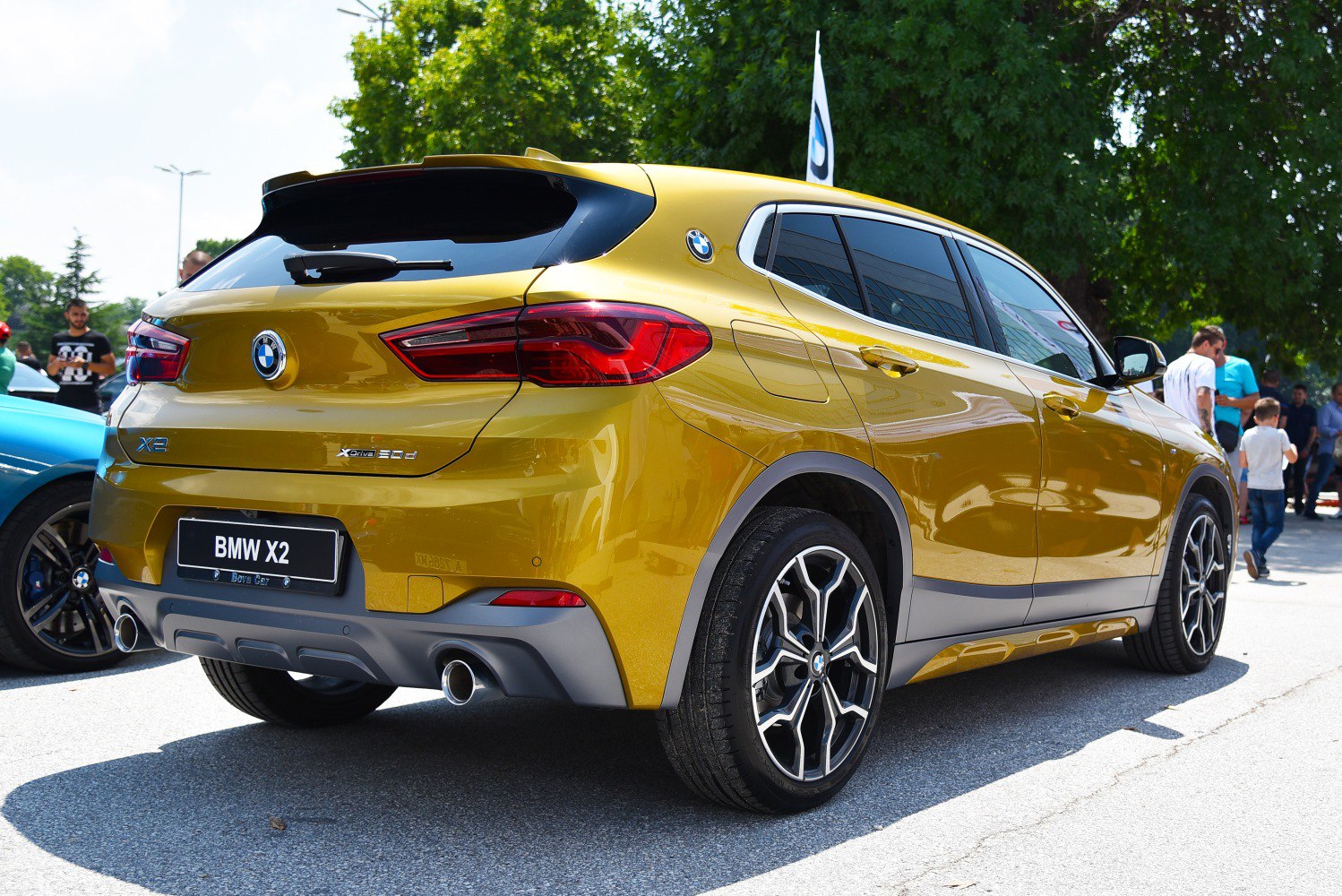 BMW X2 18d (150 Hp) sDrive Steptronic