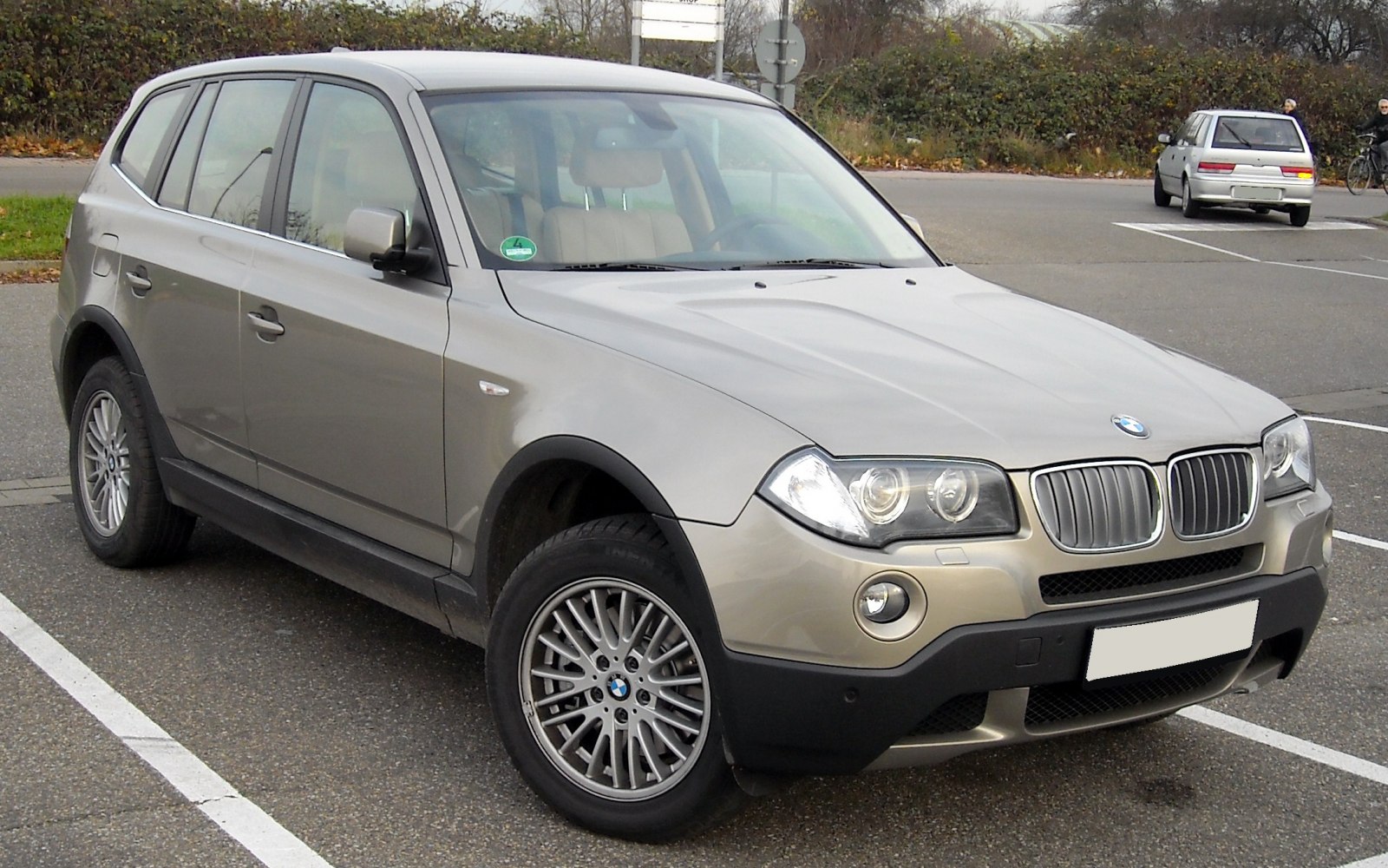 BMW X3 25i (218 Hp) xDrive