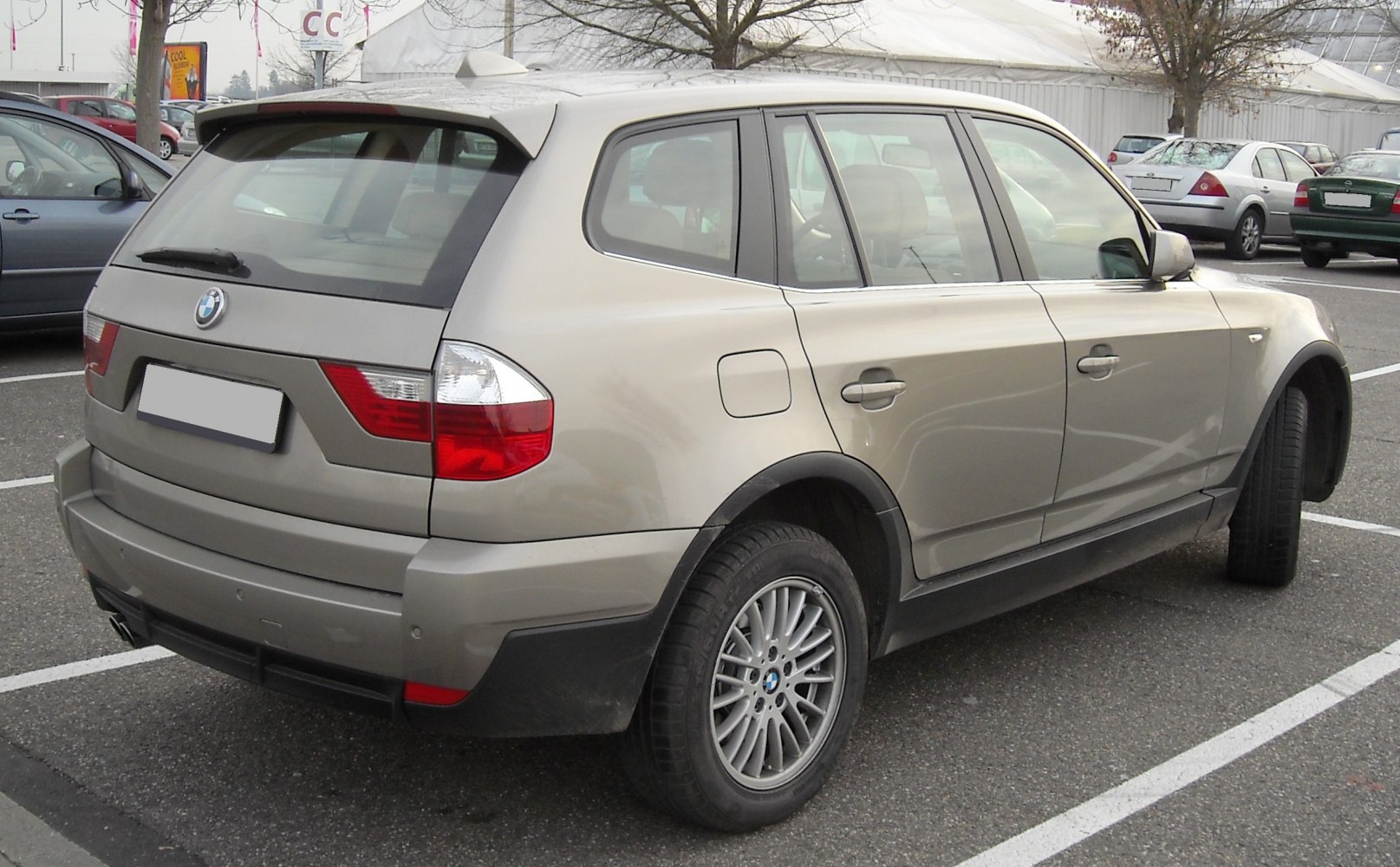 BMW X3 25i (218 Hp) xDrive