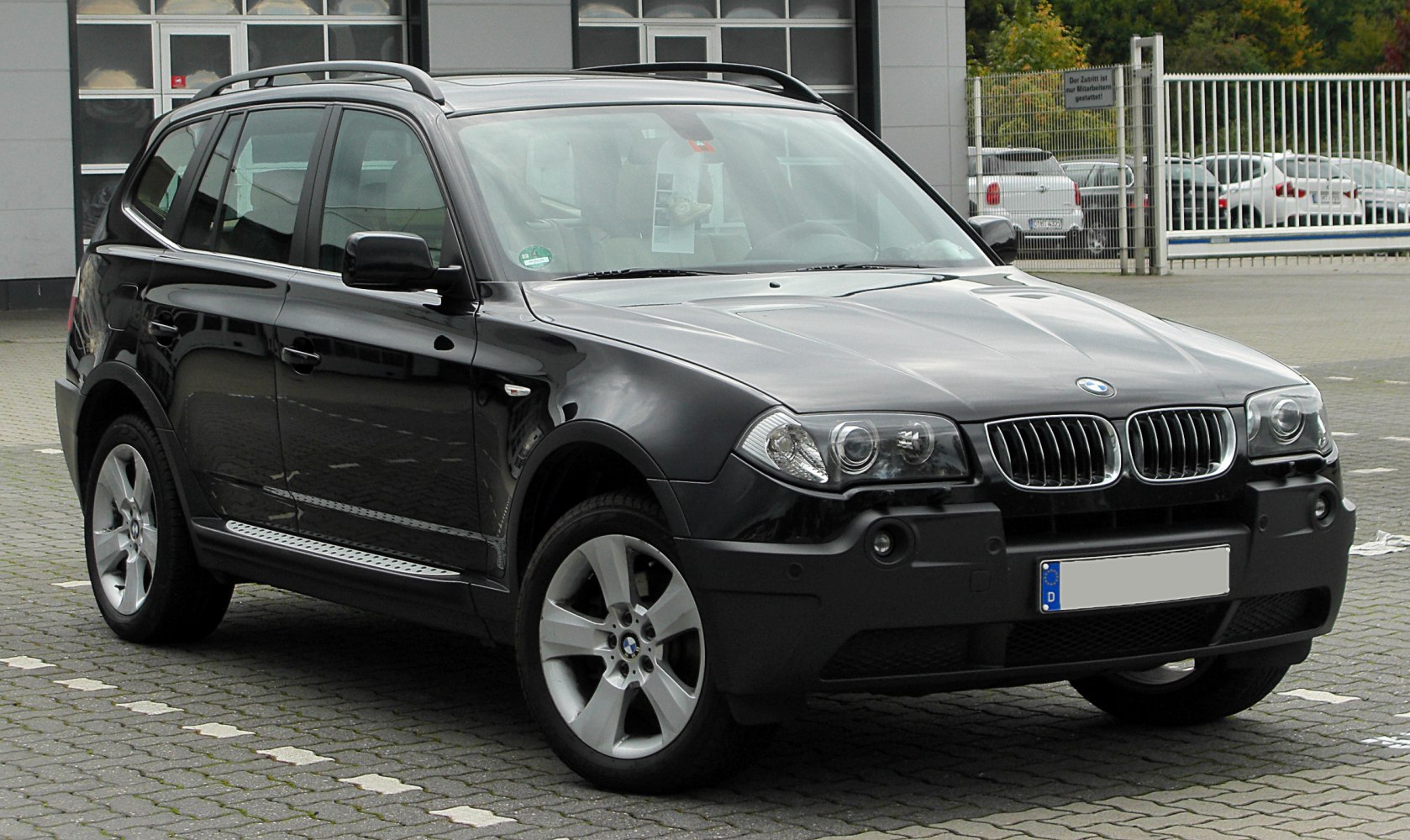 BMW X3 2.5i (192 Hp) Automatic