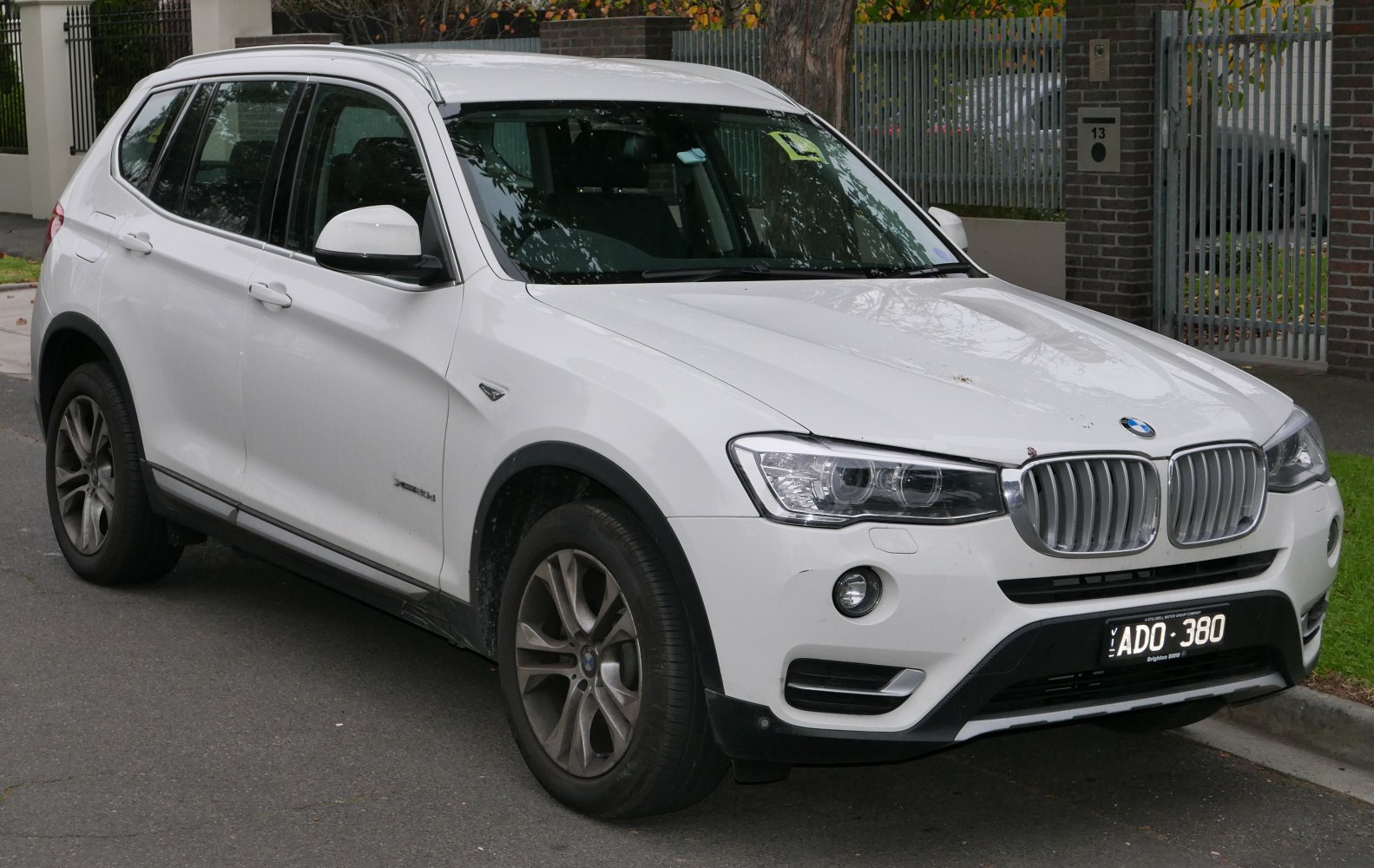 BMW X3 20i (184 Hp) sDrive Automatic