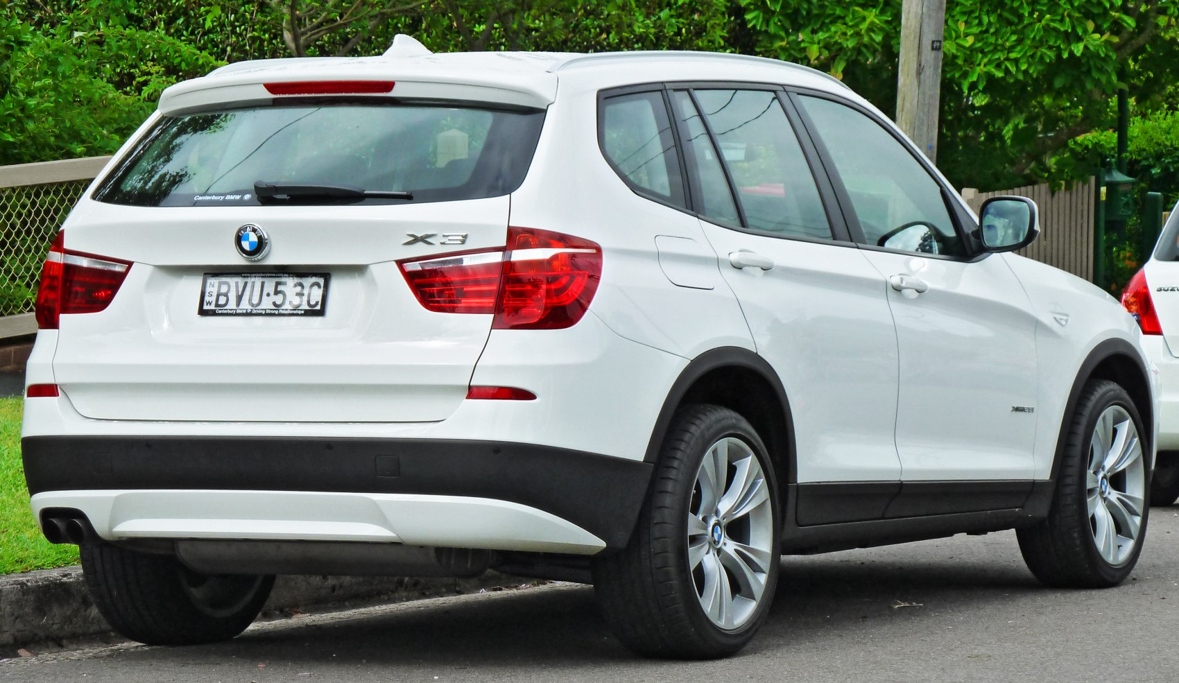 BMW X3 20i (184 Hp) xDrive Steptronic