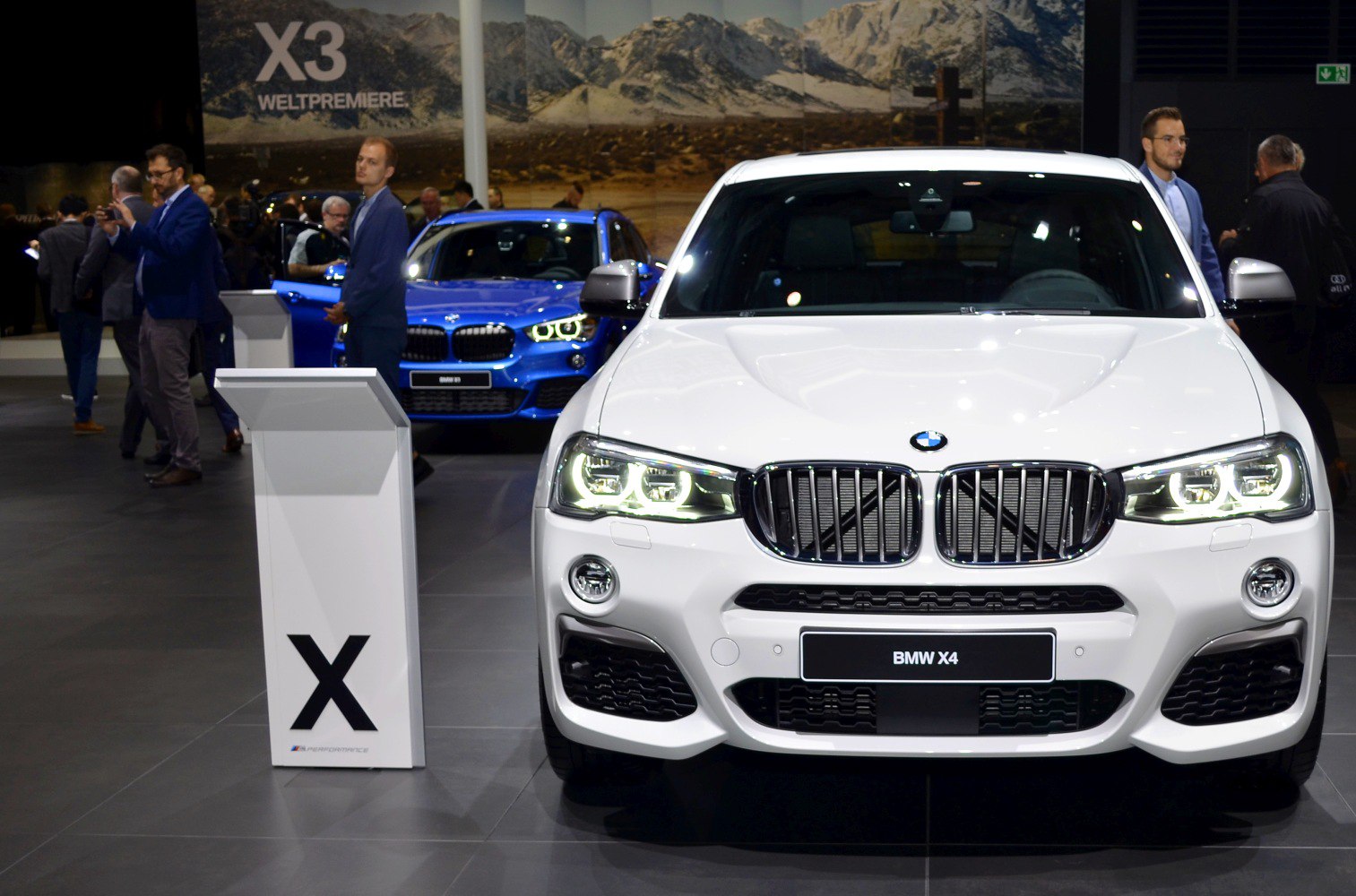 BMW X4 35i (306 Hp) xDrive Steptronic