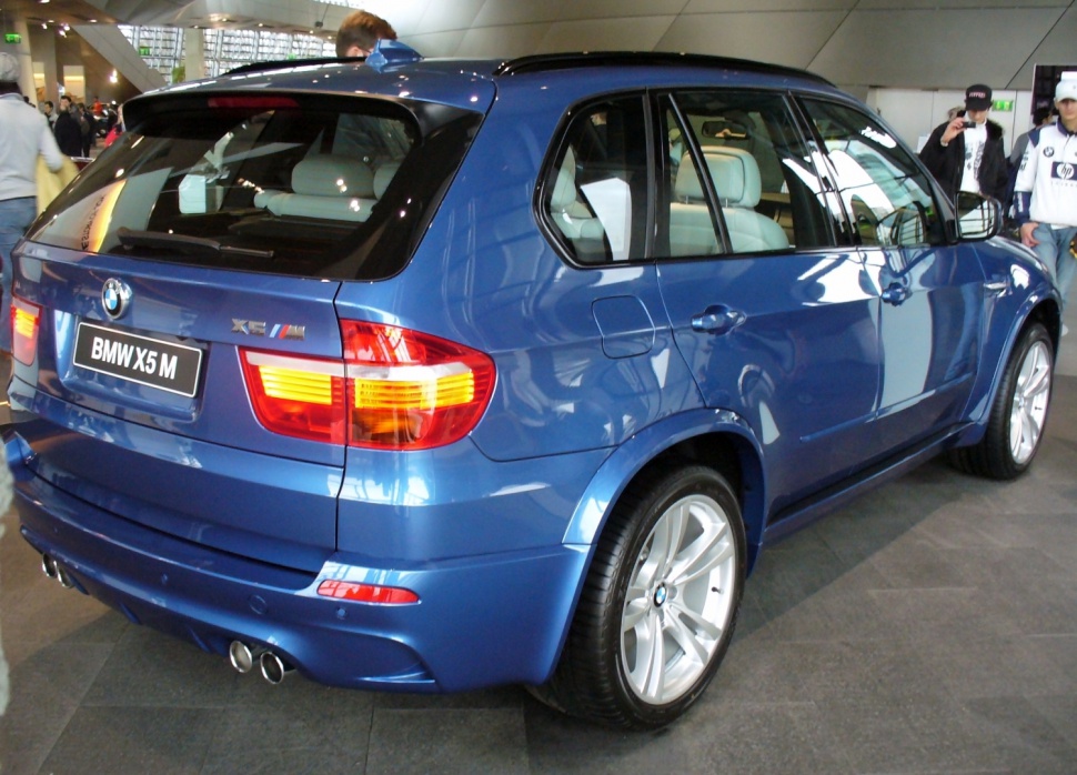 BMW X5 M 4.4 (555 Hp) xDrive Automatic