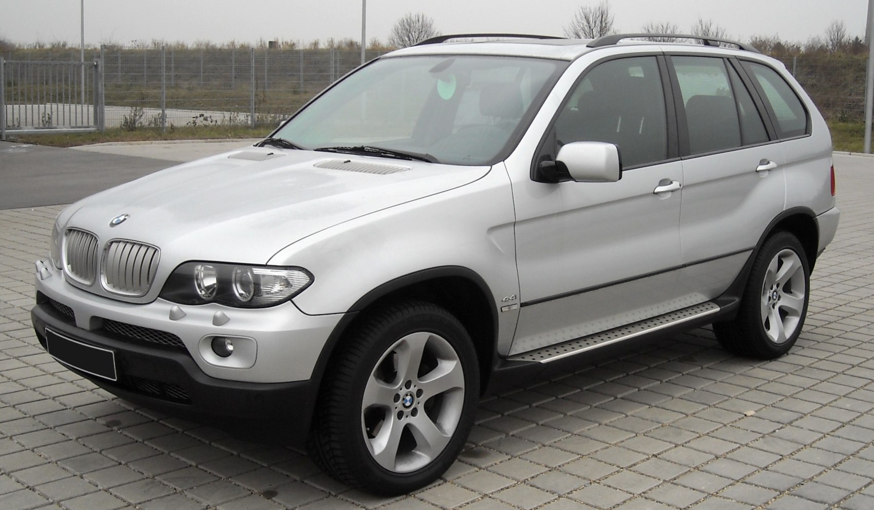 BMW X5 3.0i (231 Hp)