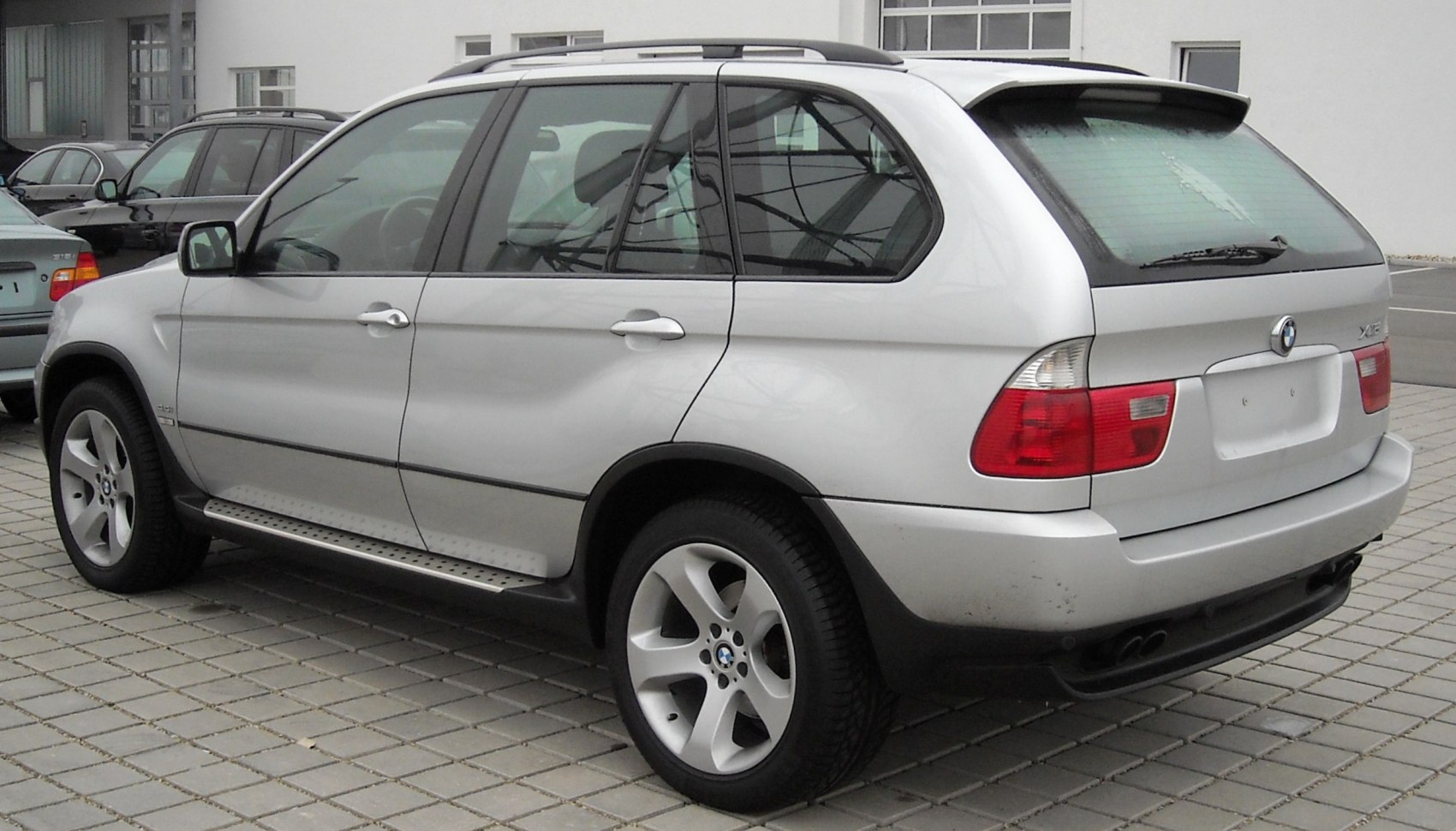 BMW X5 3.0i (231 Hp)