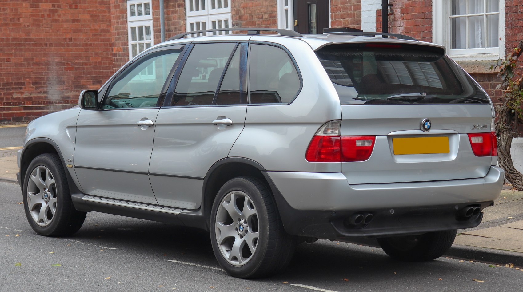 BMW X5 4.4i (286 Hp) Automatic