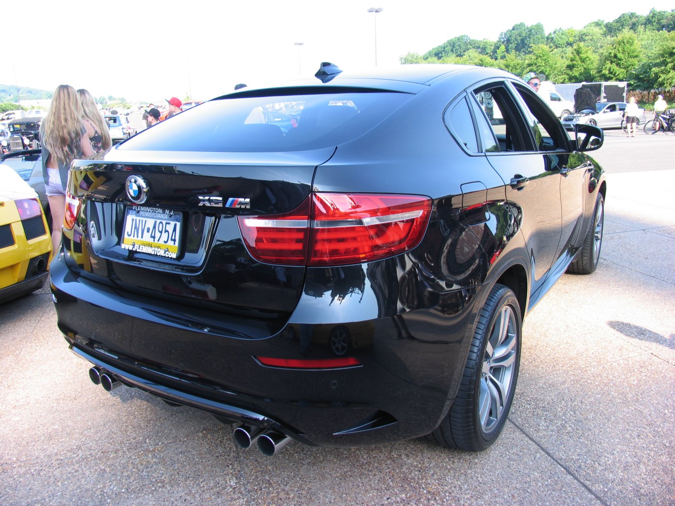 BMW X6 M 4.4 V8 (560 Hp) Steptronic